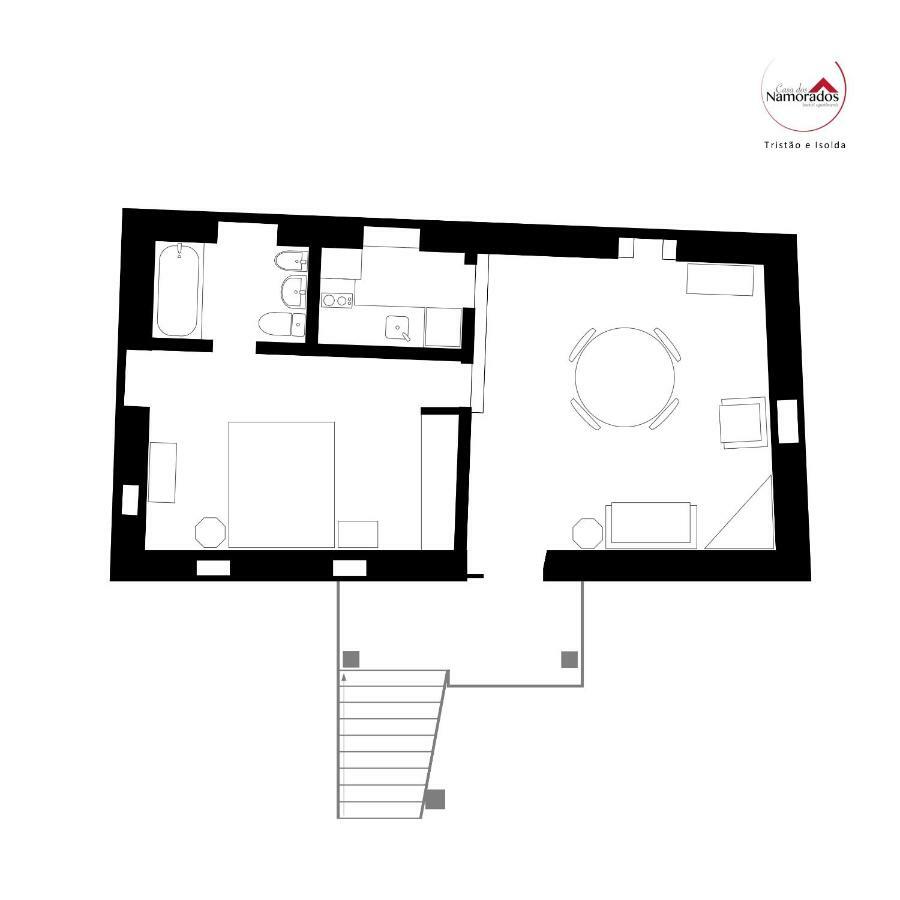 Casa Dos Namorados Вали-ди-Камбра Экстерьер фото